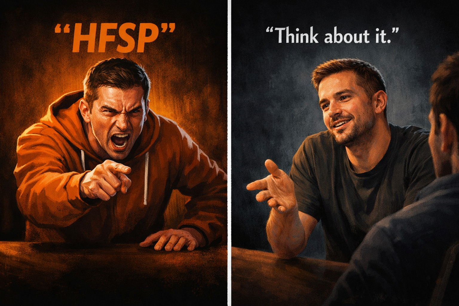 Stop Saying “HFSP”